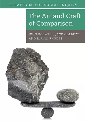 The Art and Craft of Comparison cover