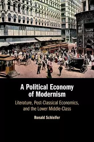 A Political Economy of Modernism cover