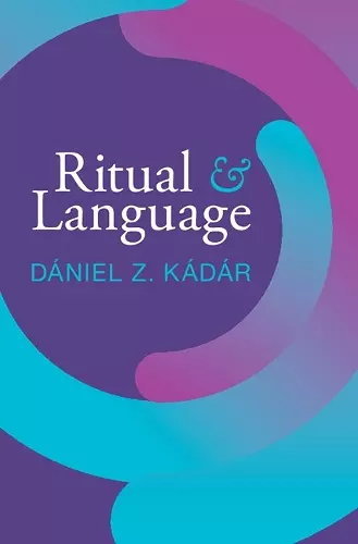 Ritual and Language cover