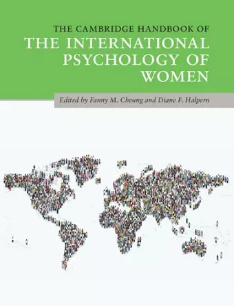 The Cambridge Handbook of the International Psychology of Women cover