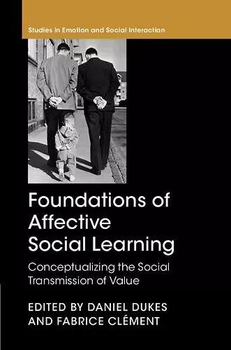 Foundations of Affective Social Learning cover