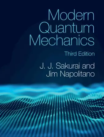 Modern Quantum Mechanics cover