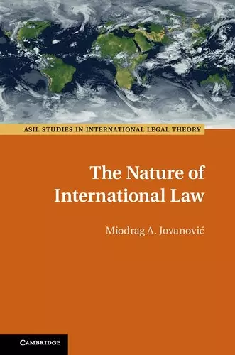 The Nature of International Law cover
