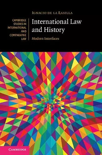 International Law and History cover