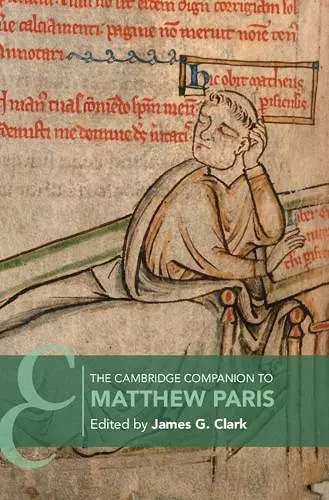 The Cambridge Companion to Matthew Paris cover
