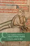 The Cambridge Companion to Matthew Paris cover