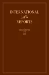 International Law Reports: Volume 181 cover