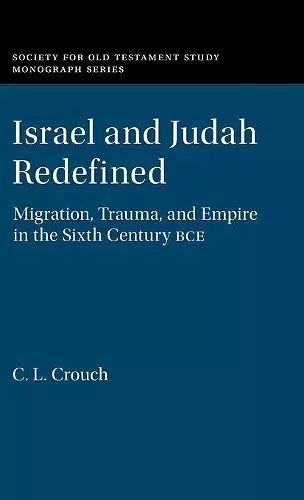 Israel and Judah Redefined cover