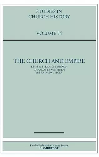 The Church and Empire cover
