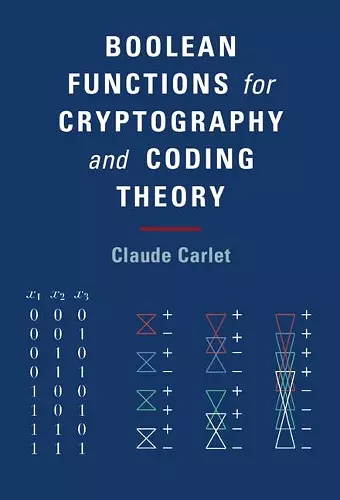 Boolean Functions for Cryptography and Coding Theory cover