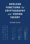 Boolean Functions for Cryptography and Coding Theory cover