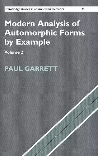 Modern Analysis of Automorphic Forms By Example cover