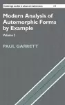 Modern Analysis of Automorphic Forms By Example cover