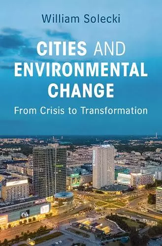 Cities and Environmental Change cover
