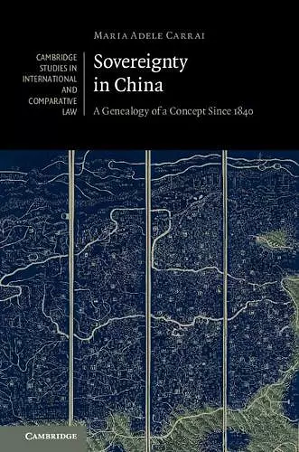 Sovereignty in China cover