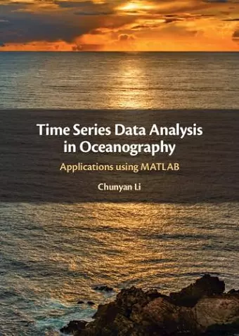 Time Series Data Analysis in Oceanography cover