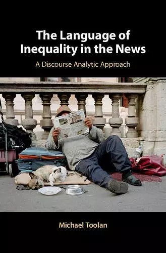 The Language of Inequality in the News cover