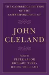 The Cambridge Edition of the Correspondence of John Cleland cover