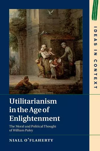 Utilitarianism in the Age of Enlightenment cover