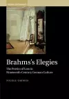 Brahms's Elegies cover