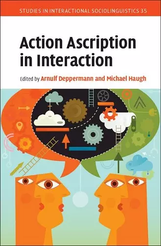 Action Ascription in Interaction cover