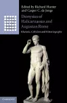 Dionysius of Halicarnassus and Augustan Rome cover