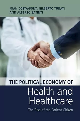 The Political Economy of Health and Healthcare cover