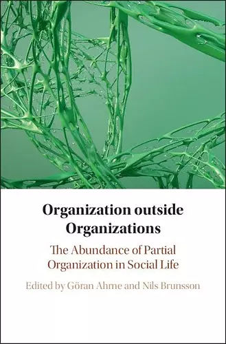 Organization outside Organizations cover