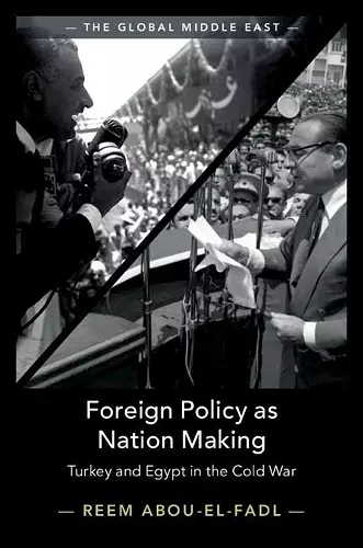 Foreign Policy as Nation Making cover