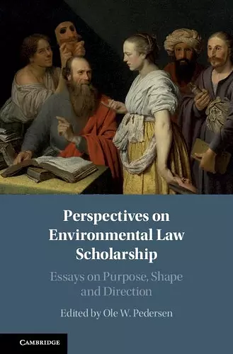 Perspectives on Environmental Law Scholarship cover