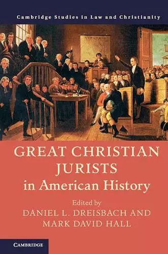 Great Christian Jurists in American History cover