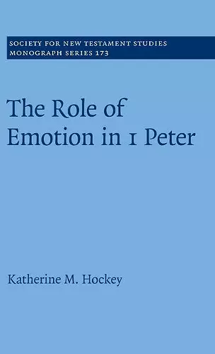 The Role of Emotion in 1 Peter cover