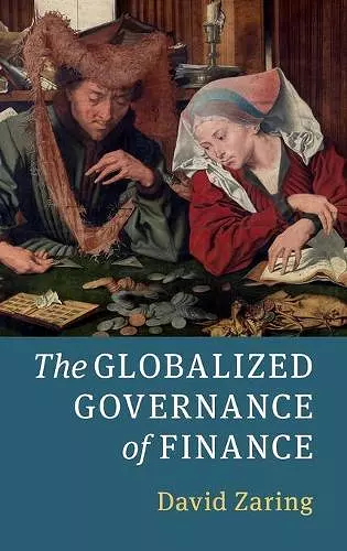 The Globalized Governance of Finance cover