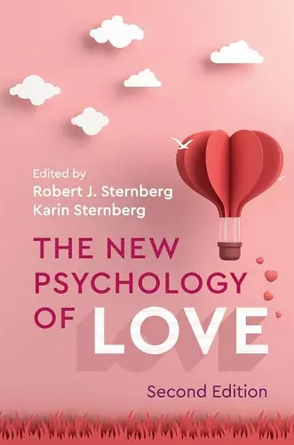 The New Psychology of Love cover