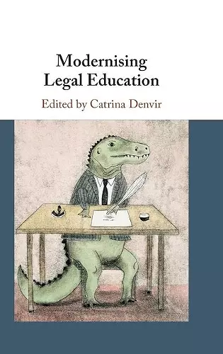 Modernising Legal Education cover