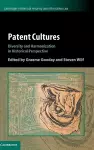 Patent Cultures cover