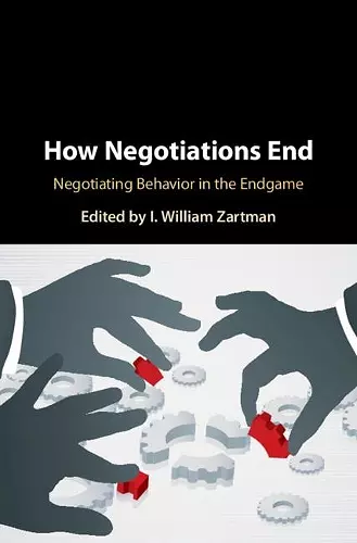 How Negotiations End cover