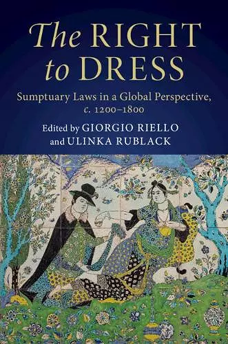 The Right to Dress cover