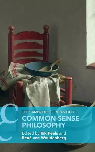 The Cambridge Companion to Common-Sense Philosophy cover