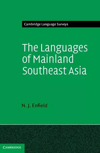 The Languages of Mainland Southeast Asia cover