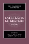 The Cambridge History of Later Latin Literature: Volume 1 cover