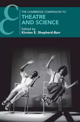The Cambridge Companion to Theatre and Science cover