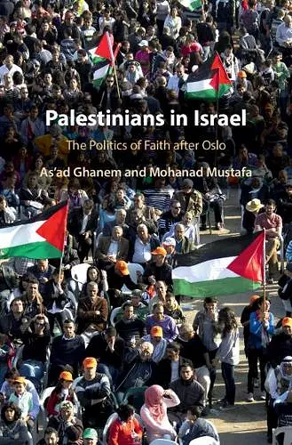 Palestinians in Israel cover