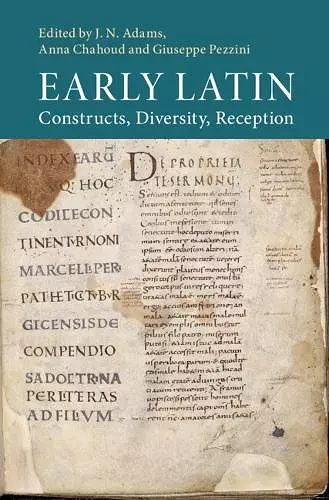 Early Latin cover