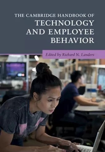 The Cambridge Handbook of Technology and Employee Behavior cover