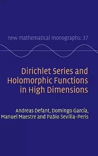 Dirichlet Series and Holomorphic Functions in High Dimensions cover