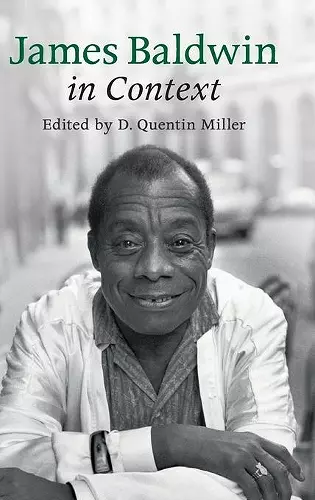 James Baldwin in Context cover