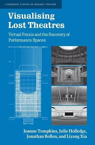 Visualising Lost Theatres cover