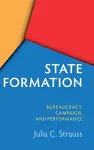 State Formation in China and Taiwan cover