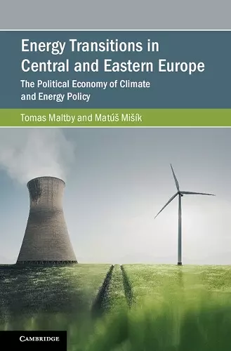 Energy Transitions in Central and Eastern Europe cover